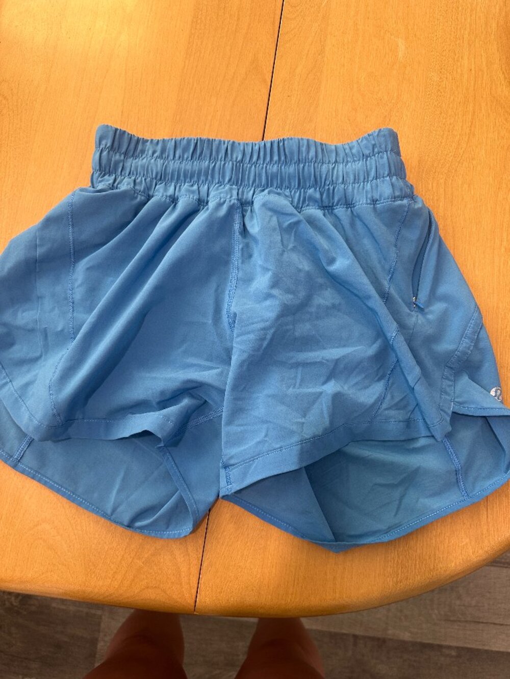 Women's Lululemon Track That High-Rise Lined Short 5"